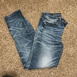 Men’s American Eagle Slim Straight Jeans 30 X 34